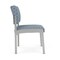 Lesro Lenox Armless Guest Chair, 22.5 in W 24.5 in L 32 in H LS1102 - alternate 3